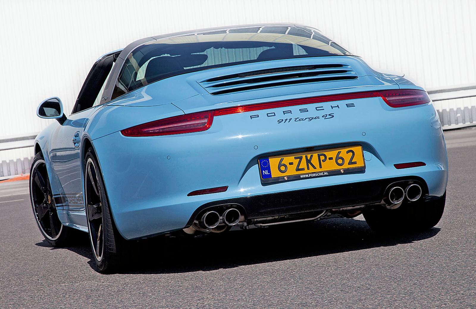 Porsche 911 991.1 Targa 4S Exclusive Edition